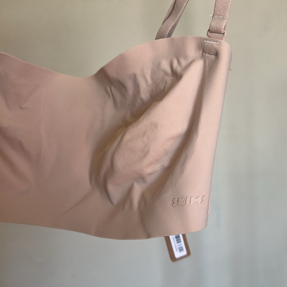 Skims Naked Bandeau Bra Mica Size XS NWT‎ - Picture 5 of 11
